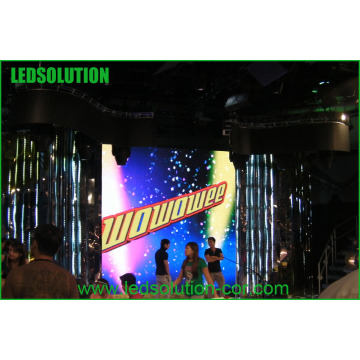 6mm Rental Using LED Picture and Video Screen Display